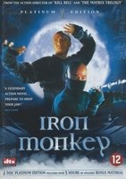 Martial Arts DVD - Iron Monkey (2 DVD)