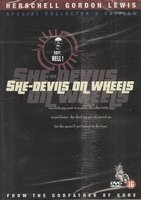 Horror DVD - She-Devils on Wheels