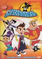 Tekenfilm DVD - Supernormal deel 1