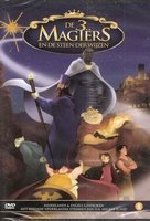 Tekenfilm DVD - De 3 Magiërs en de Steen der Wijzen