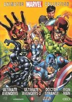 DVD box - Animated Marvel Collection (4 DVD)