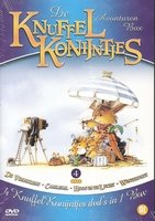 Animatie DVD - Knuffelkonijntjes Avonturen Box (4 DVD)