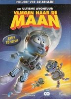 Animatie DVD - Vliegen naar de Maan (2 DVD 3D)
