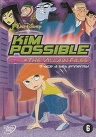 Disney DVD - Kim Possible - The Villian Files