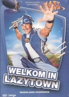 DVD Jeugdfilm - Lazy Town - Welkom in Lazytown