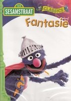 DVD Sesamstraat - Fantasie