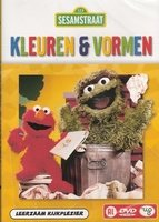 DVD Sesamstraat - Kleuren en Vormen