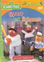 DVD Sesamstraat - Sport en Lichaam