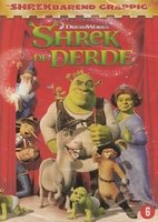 Animatie DVD - Shrek de Derde