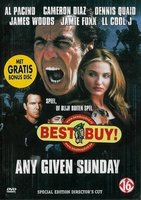 DVD Actie - Any given sunday