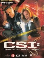 TV serie DVD - CSI Seizoen 3.2