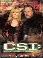 TV serie DVD - CSI seizoen 6 deel 1