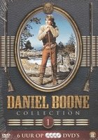 TV serie DVD - Daniel Boone Collection 1 (4 DVD)