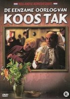 TV serie DVD - De eenzame oorlog van Koos Tak (2 DVD)