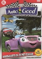 Animatie DVD - Auto B Good - Voorwaarts ga je met Elkaar
