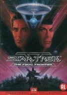 DVD Science Fiction - Star Trek 5 - The final frontier
