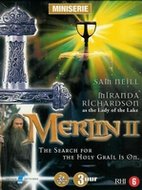 DVD Miniserie - Merlin II