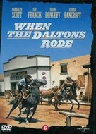 DVD western - When the Daltons Rode