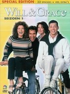 DVD TV series - Will & Grace seizoen 1 (4 DVD)