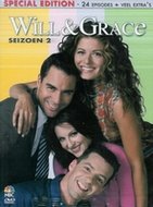 DVD TV series - Will & Grace seizoen 2 (4 DVD)