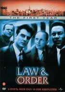 DVD TV series - Law & Order Serie 1 (6 DVD)
