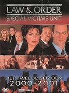DVD TV series - Law and Order S.V.U. Seizoen 2 (6 DVD)