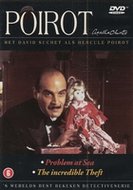 DVD TV series - Poirot Problem at Sea/The Incredible Theft