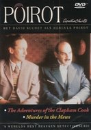 DVD TV series - Poirot The Adventures of the Clapham Cook