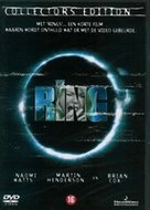 DVD Horror - The Ring Collector's Edition