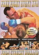 Vechtsport DVD Free fight event XVII