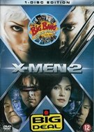 SF Actie DVD -  X-Men 2