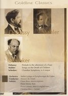 Goldline Classics DVD - Debussy - Mahler - Schreker