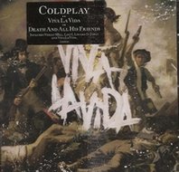 Muziek CD Coldplay - Viva Lavida