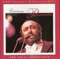 Muziek CD Luciano Pavarotti - The Solo Collection