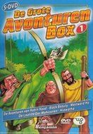 Tekenfilm DVD box - De Grote Avonturen Box 1 (5 DVD)
