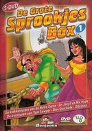 Tekenfilm DVD box - De Grote Sprookjes Box 1 (5 DVD)