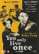 Classic movies DVD - You Only Live Once