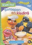 DVD Sesamstraat - Beroepen en Kleding