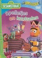 DVD Sesamstraat - Spelletjes en knutselen