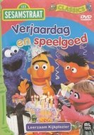 DVD Sesamstraat - Verjaardag en Speelgoed