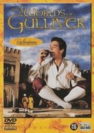 Avontuur DVD - The 3 Worlds of Gulliver