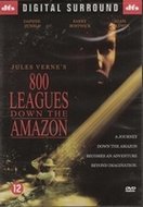 Avontuur DVD - 800 Leagues down the Amazon