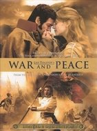 TV serie DVD - War and Peace (4 DVD)