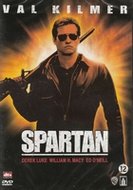 Thriller DVD - Spartan