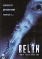 Actie DVD - Below